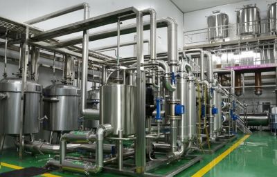 高级无菌冷灌装车间