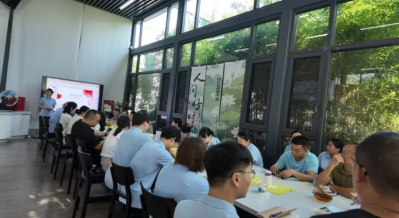 深耕黑米全产业链 以赛练兵促提升——紫鑫生物成功举办产品PPT演讲竞赛